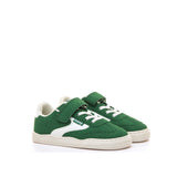 Kindersneaker groen/wit