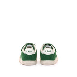 Kindersneaker groen/wit