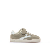 Kindersneaker zacht grijs