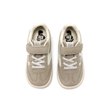 Kindersneaker zacht grijs