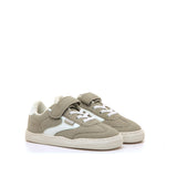 Kindersneaker zacht grijs
