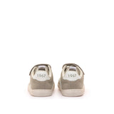 Kindersneaker zacht grijs