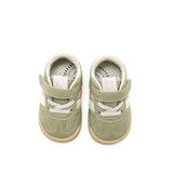 Babysneaker Groen/Roze
