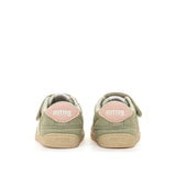 Babysneaker Groen/Roze