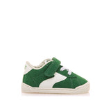 Babysneaker groen/wit