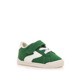 Babysneaker groen/wit