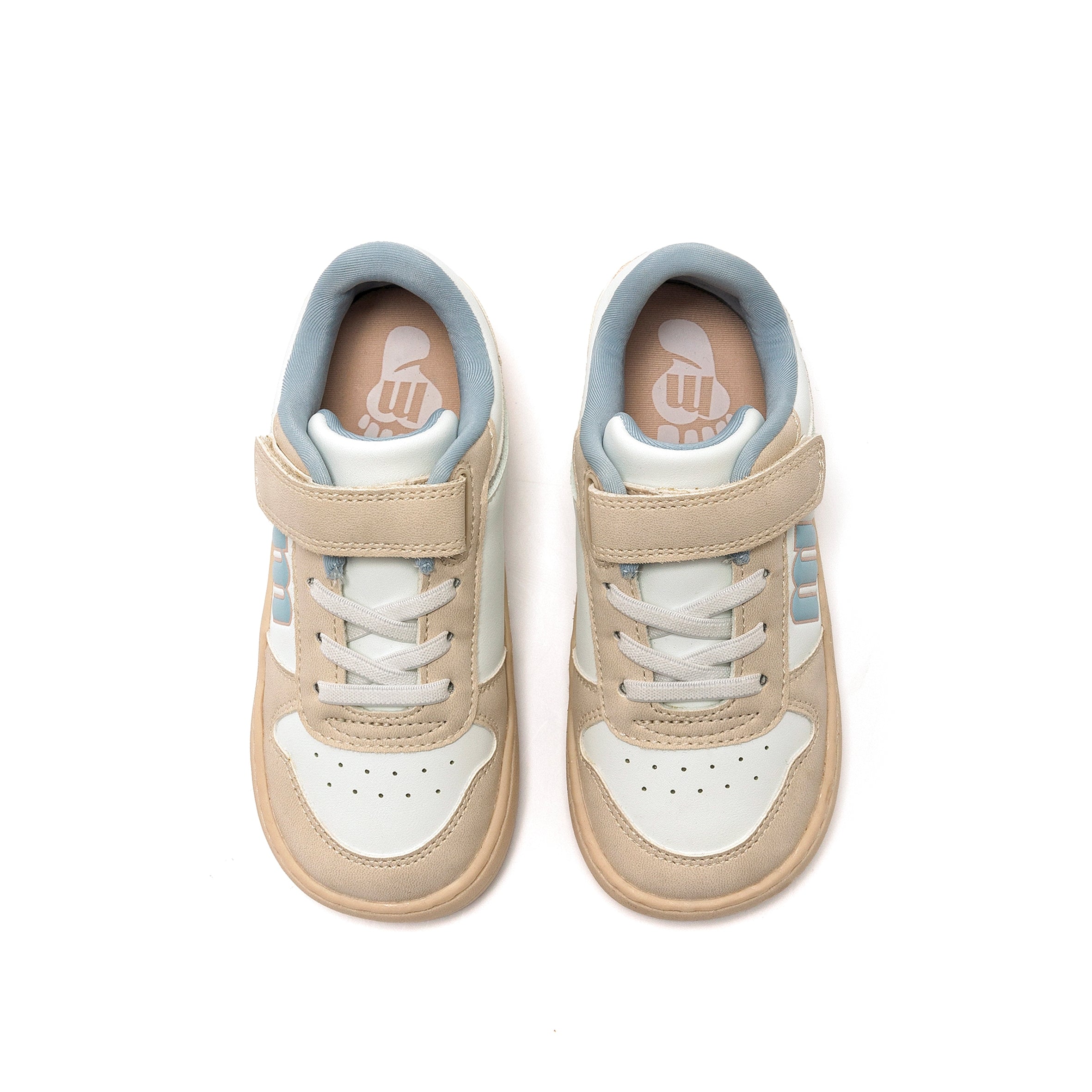 Kindersneaker Losfo Nude/Blue