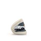 Kindersneaker Abi Petrol/Blauw