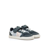 Kindersneaker Abi Petrol/Blauw
