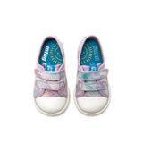 Canvasschoenen Paars Roze