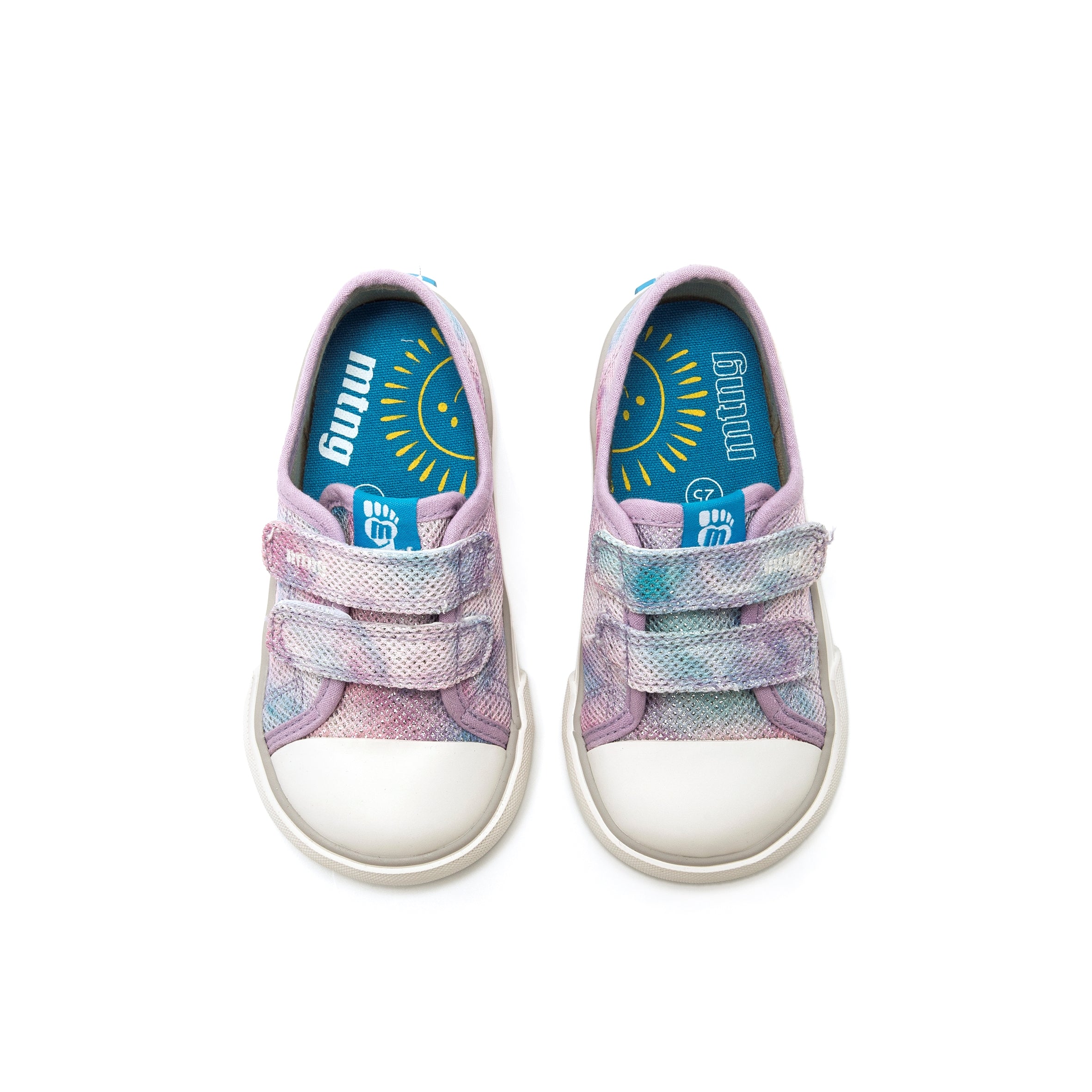 Canvasschoenen Paars Roze