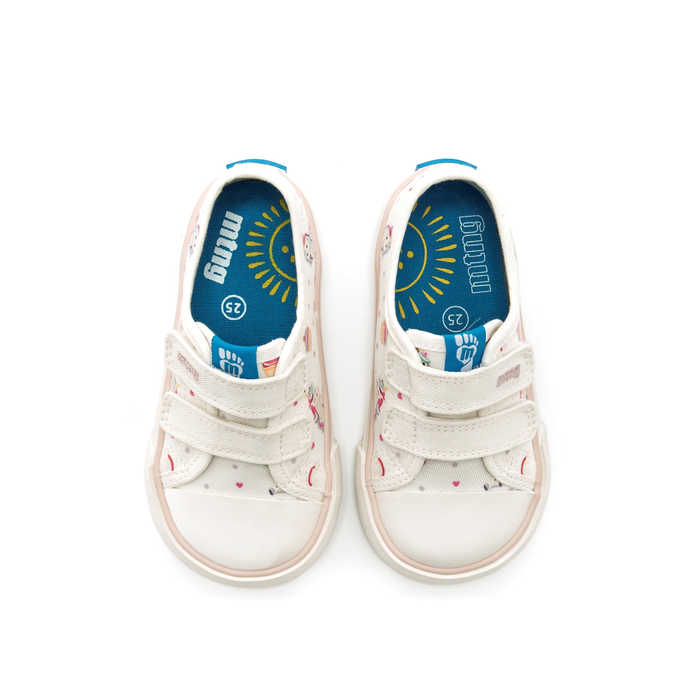 Canvasschoenen Wit Unicorn