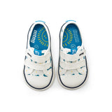 Canvasschoenen Wit Dino's