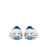 Canvasschoenen Wit Dino's