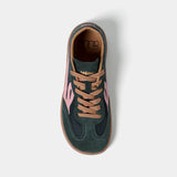 LEJAN ONE dark green/pink