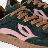 LEJAN ONE dark green/pink