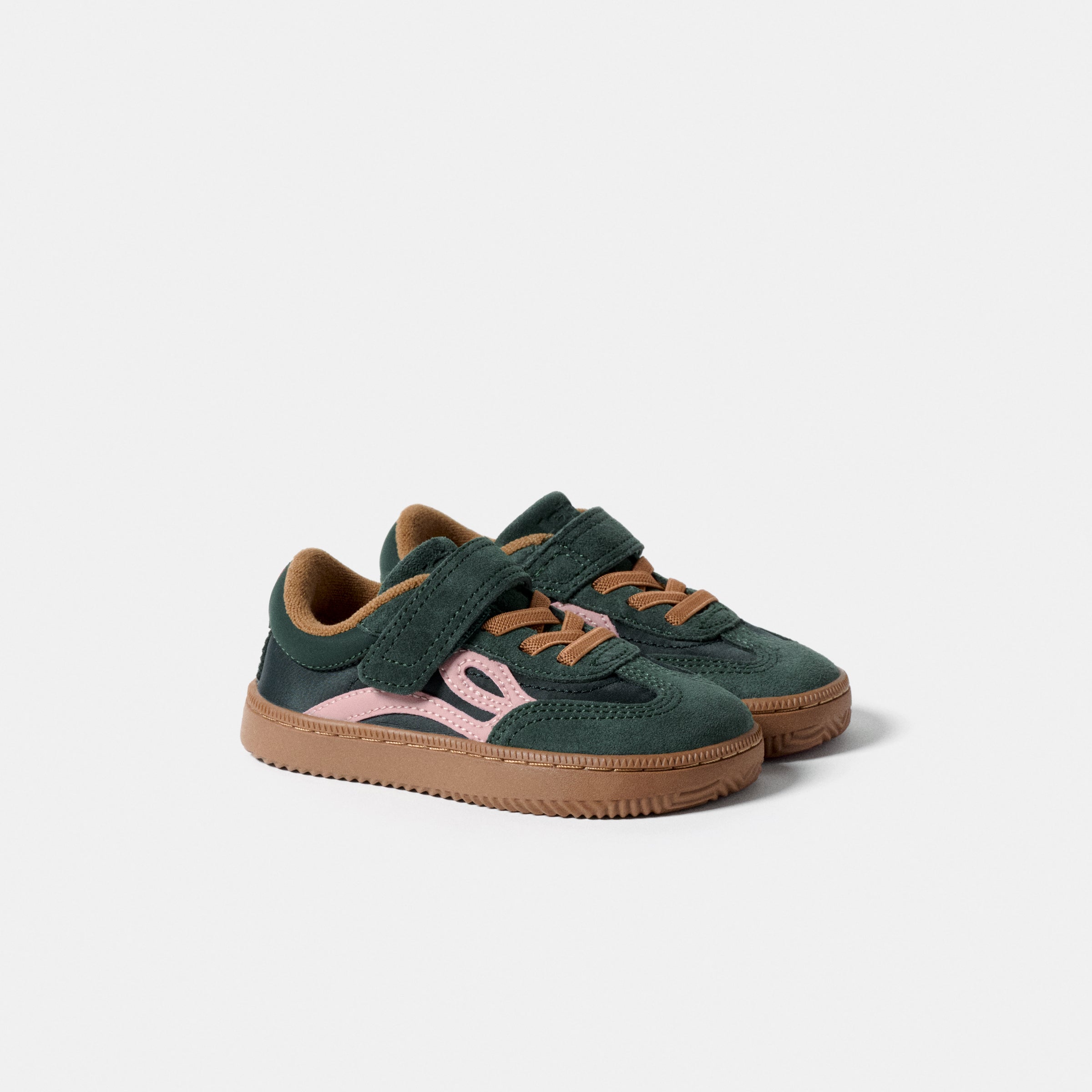 LEJAN ONE dark green/pink