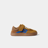 LEJAN ONE camel/electric blue