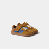 LEJAN ONE camel/electric blue