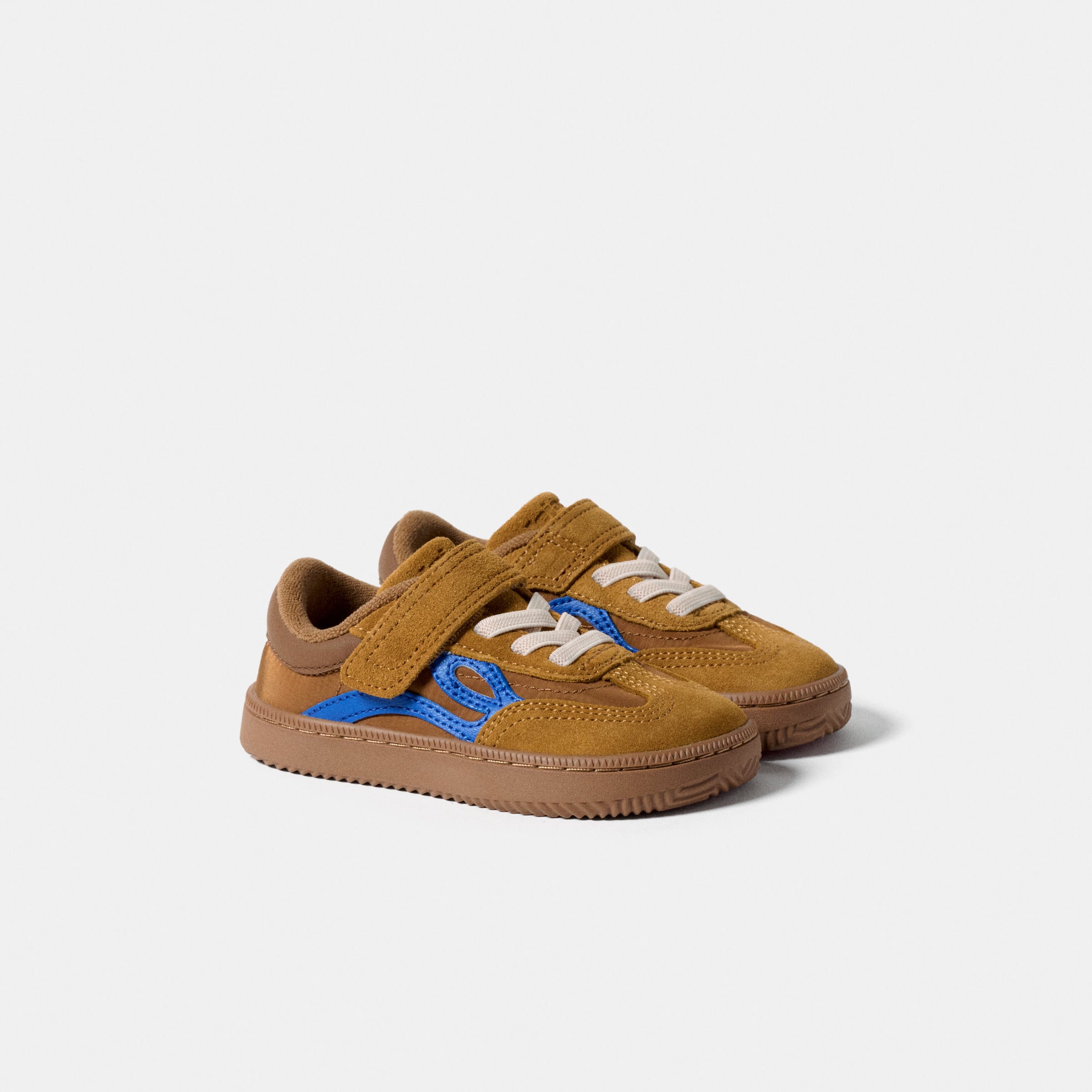 LEJAN ONE camel/electric blue