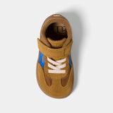 LEJAN ONE camel/electric blue