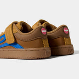 LEJAN ONE camel/electric blue