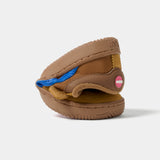 LEJAN ONE camel/electric blue