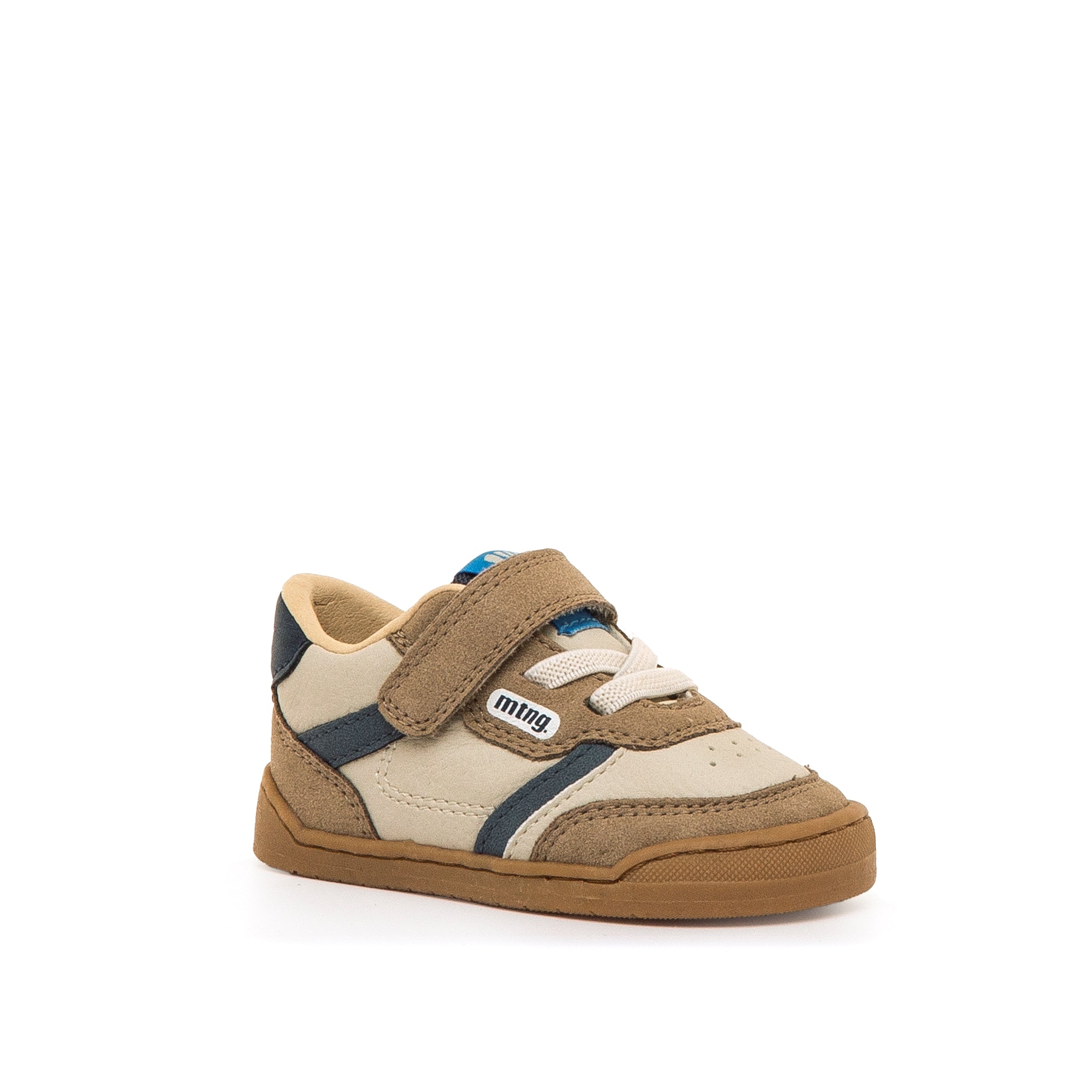 Respect bruin/beige/navy